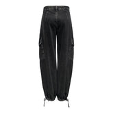 Only Black Cotton Boyfriend Jeans